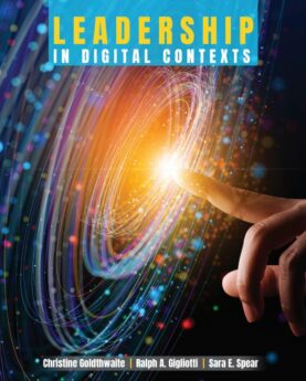 Leadership in Digital Contexts book cover